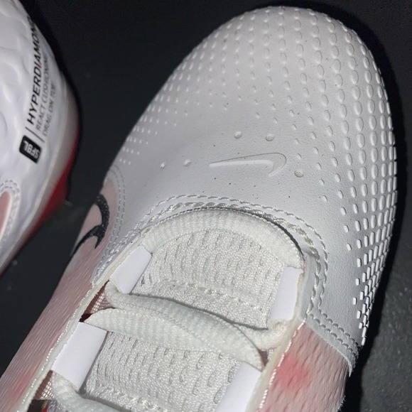 Nike Hyperdiamond 4 Elite Women's Softball Cleats - NWOB Sz 9 - Picture 5 of 8